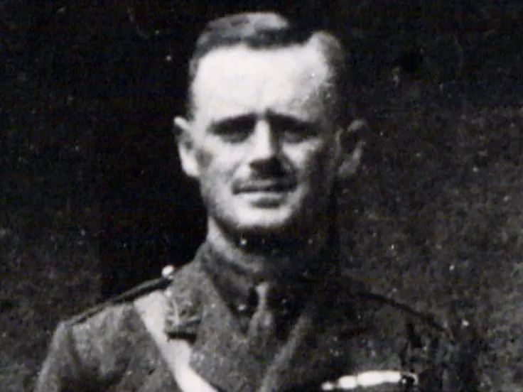 Captain Michael Charles Cooper Harrison, DSO MC, 2nd Battalion, Royal Irish Regiment, c1918