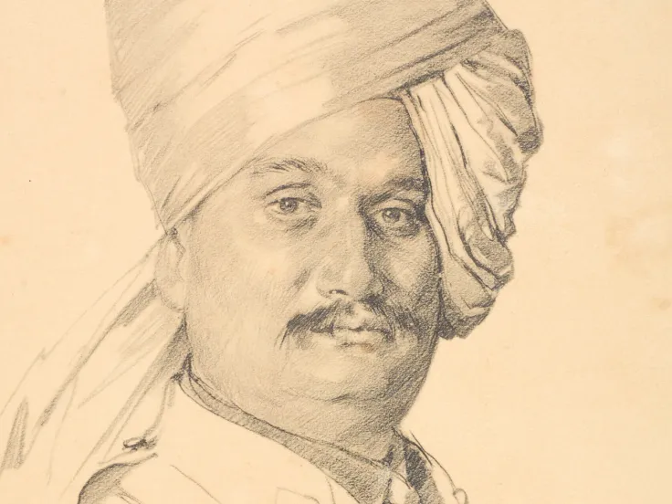 ‘Amar Singh - fait a Orléans’, 16 October 1914