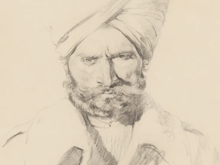Sepoy Harnam Singh of the 34th Sikh Pioneers, 1915