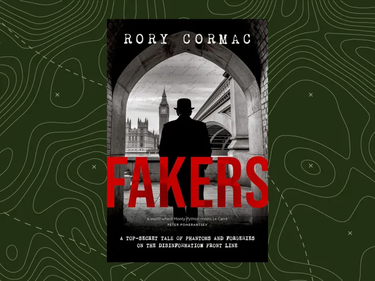 'Fakers' book cover
