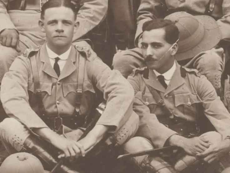 Officers of the 14th King George's Own Ferozepore Sikhs, Peshawar, 1913 