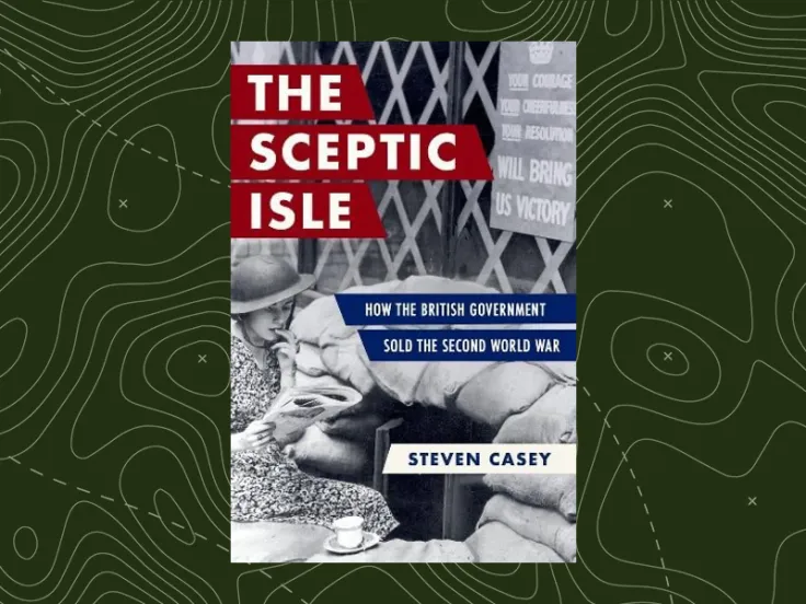 'The Sceptic Isle' book cover