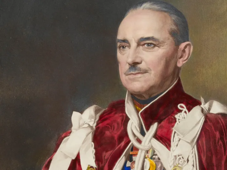 Field Marshal Gerald Templer, 1958
