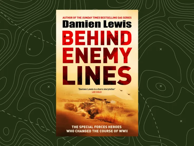 'Behind Enemy Lines' book cover