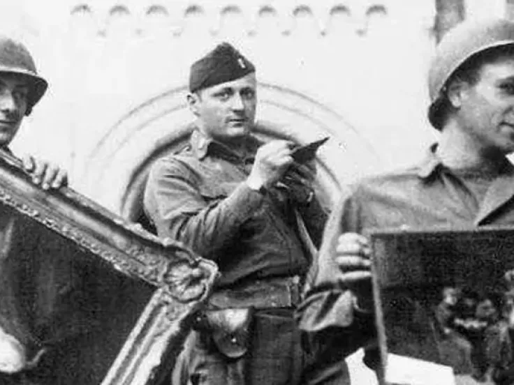 Monuments Men, c1945