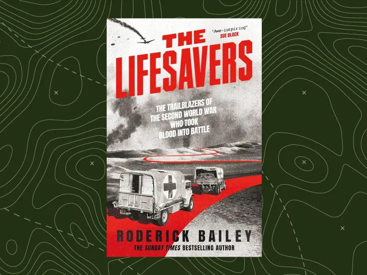 'The Lifesavers' book cover