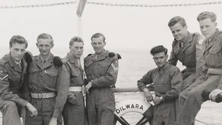 National Servicemen, 1954