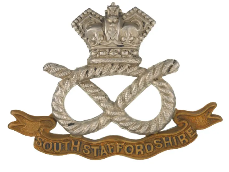 The South Staffordshire Regiment