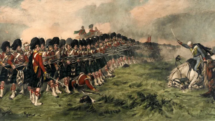 Thin Red Line, 1854