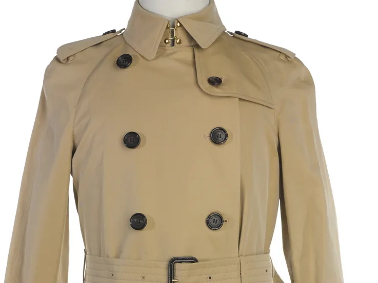 Burberry trench coat, 2014