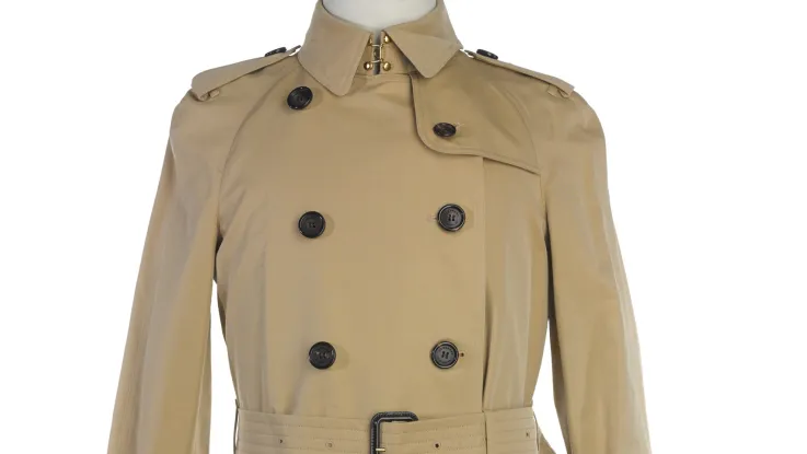 Burberry trench coat, 2014