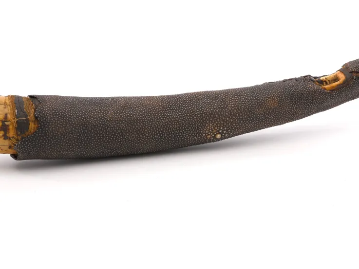 Ashanti horn, 1824