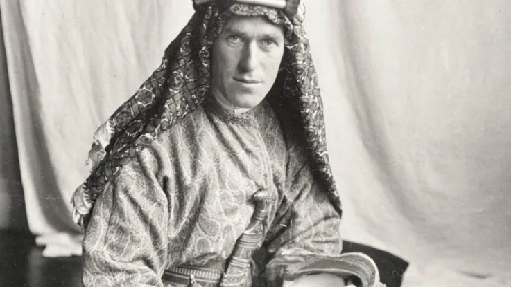 Lawrence of Arabia, 1919