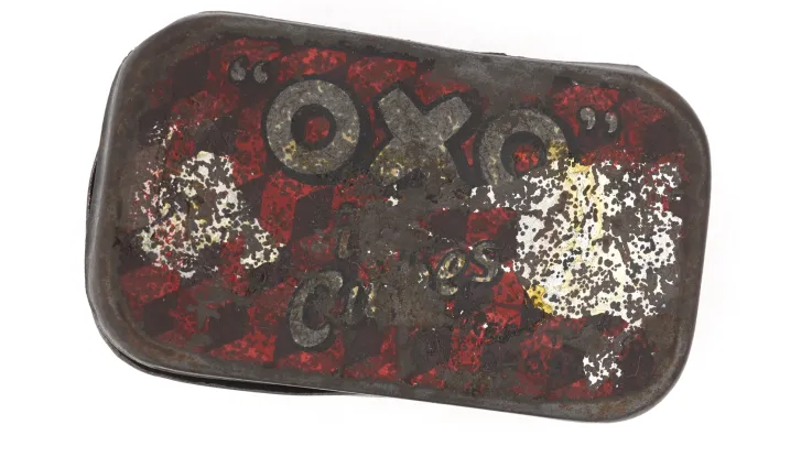 Oxo tin, 1915