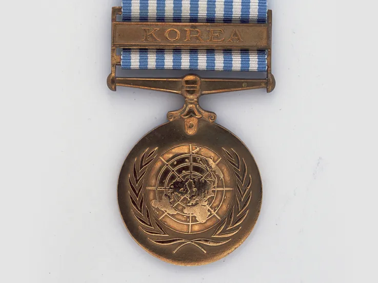 United Nations Korean War Medal