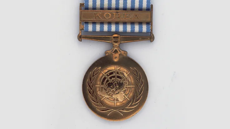 United Nations Korean War Medal