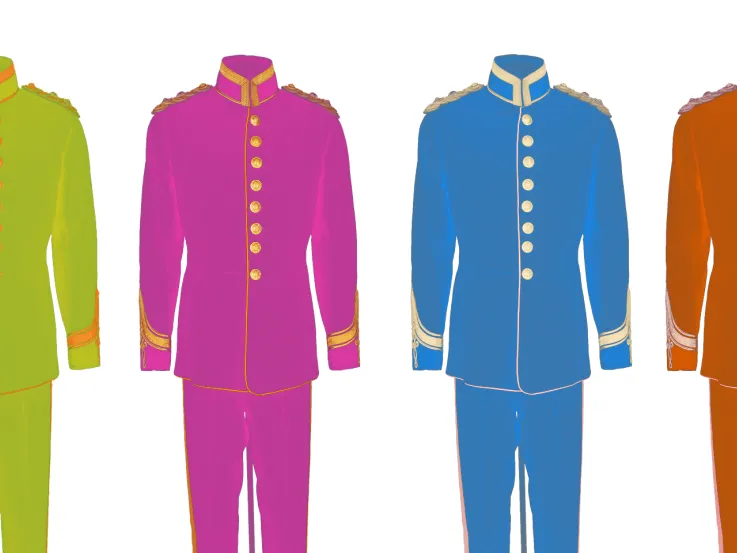 How to dress like Sgt Pepper
