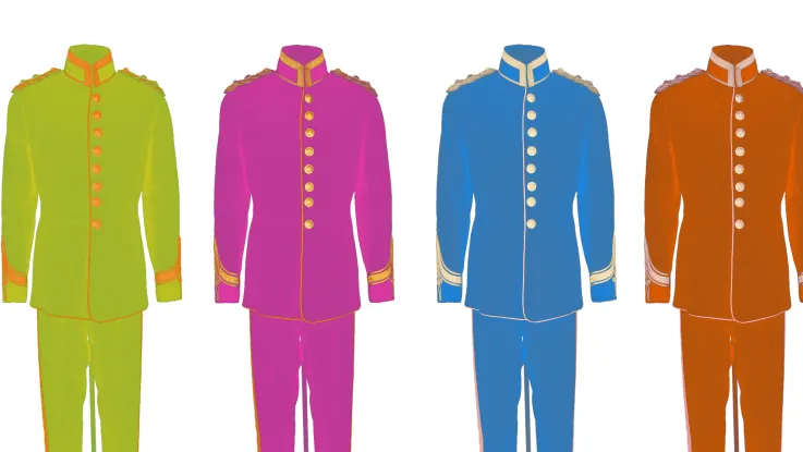 How to dress like Sgt Pepper