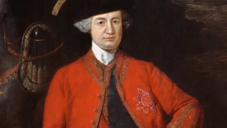 Major-General Robert Clive, c1764