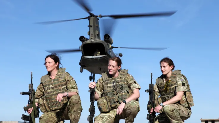 Soldiers of 2nd Battalion, The Royal Highland Fusiliers, Helmand, 2011