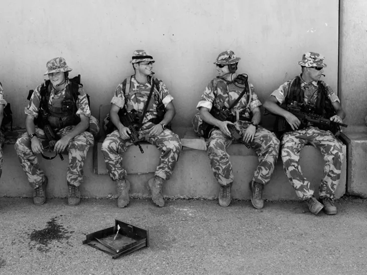 1st Battalion The Cheshire Regiment, Iraq, 2004