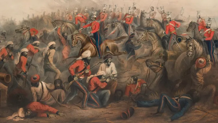 Battle of Aliwal, 1846