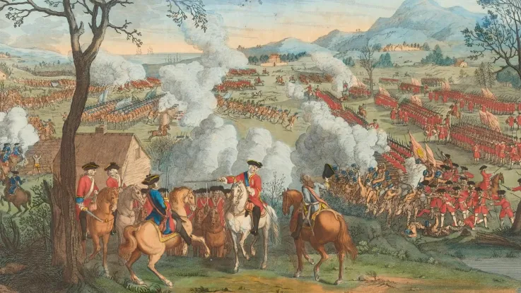 The Battle of Culloden, 1746