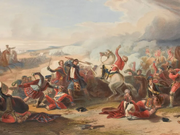 Battle of Prestonpans, 1745
