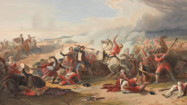 Battle of Prestonpans, 1745