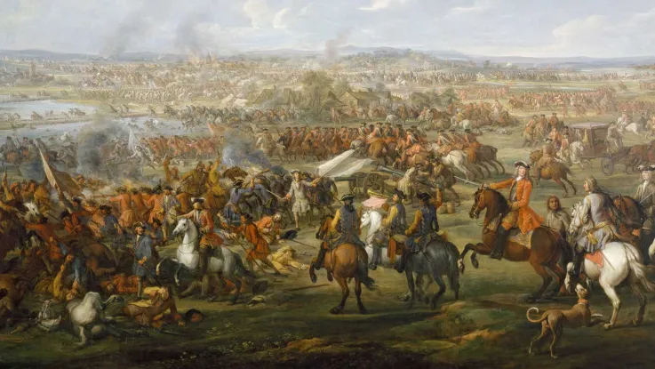 The Battle of Blenheim, 13 August 1704