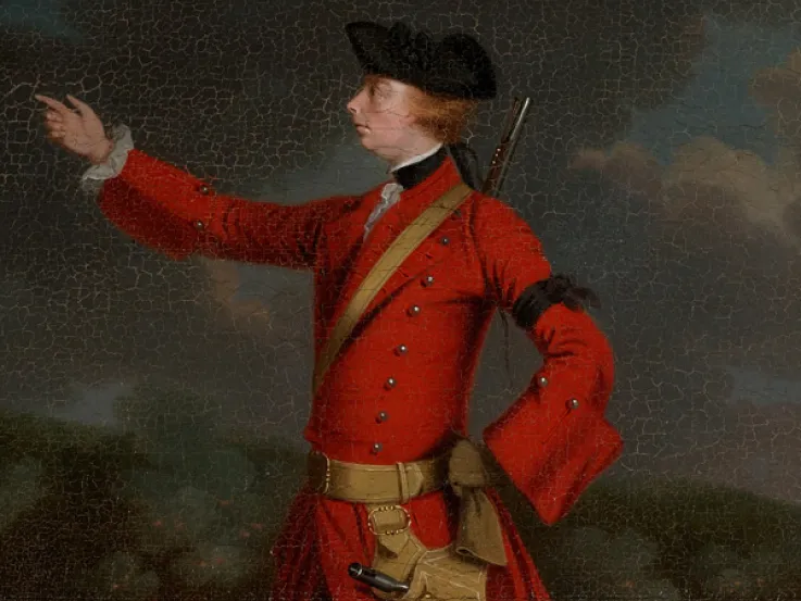 Major-General James Wolfe, 1759