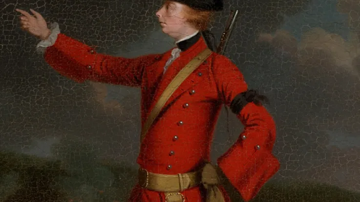 Major-General James Wolfe, 1759