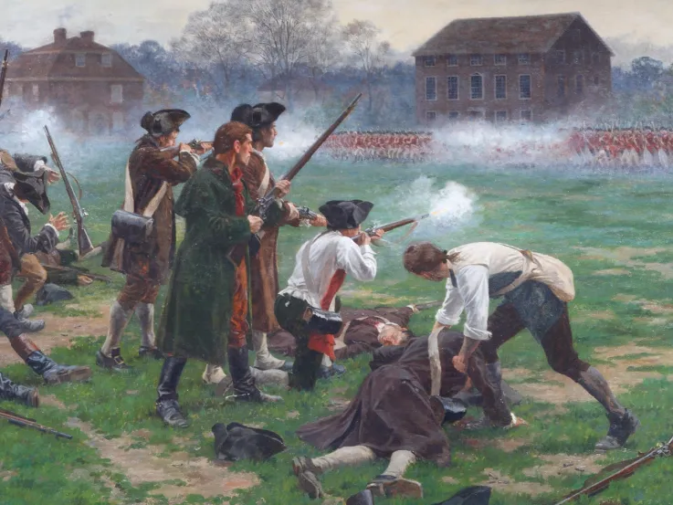 Battle of Lexington, 1775
