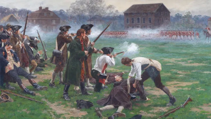 Battle of Lexington, 1775