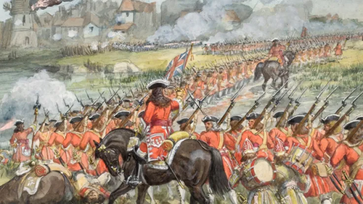 Battle of Blenheim, 1704