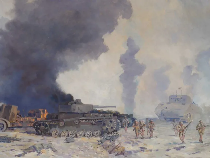 The Battle of El Alamein, 1942