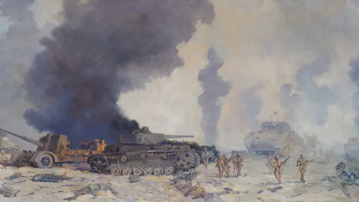 The Battle of El Alamein, 1942