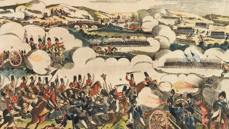 Battle of Salamanca, 1812