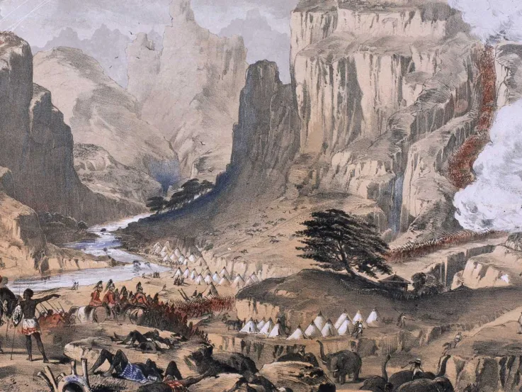 The Storming of Magdala, 1868