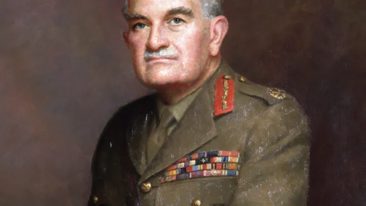 Field Marshal Viscount Slim, 1967