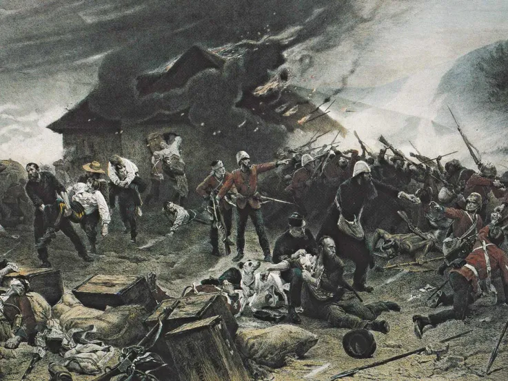 The defence of Rorke’s Drift 22-23 January 1879
