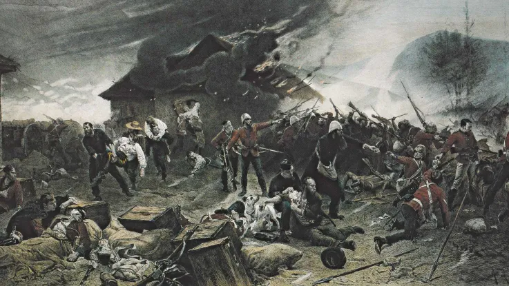 The defence of Rorke’s Drift 22-23 January 1879