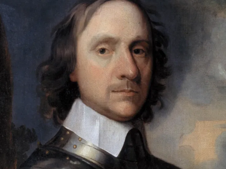 Oliver Cromwell, c1653