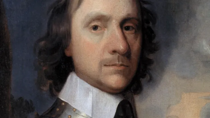 Oliver Cromwell, c1653