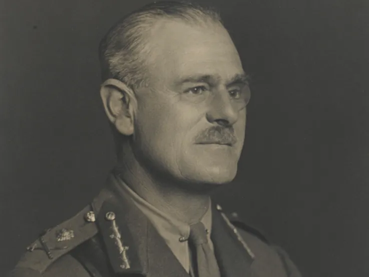 Lieutenant-General Sir Archibald Wavell, 1938