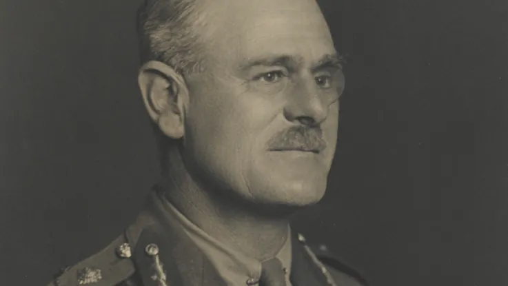 Lieutenant-General Sir Archibald Wavell, 1938