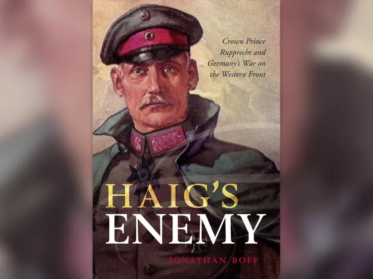 'Haig's Enemy' book cover