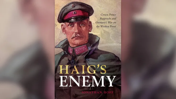 'Haig's Enemy' book cover