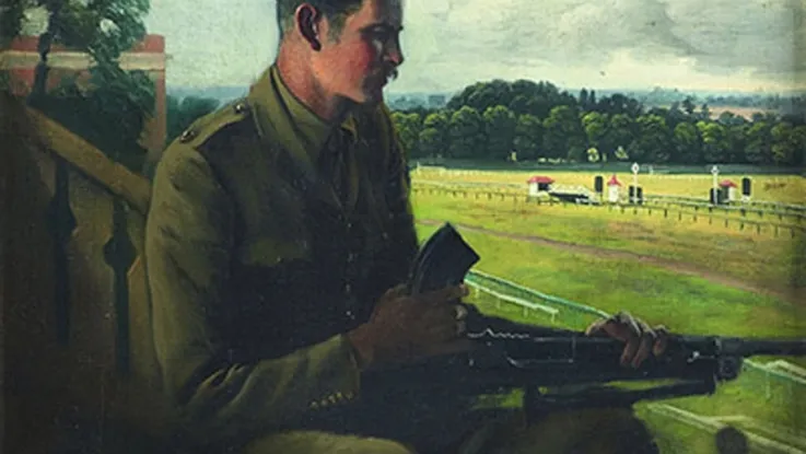 Lieutenant Jock Lewes, 1940