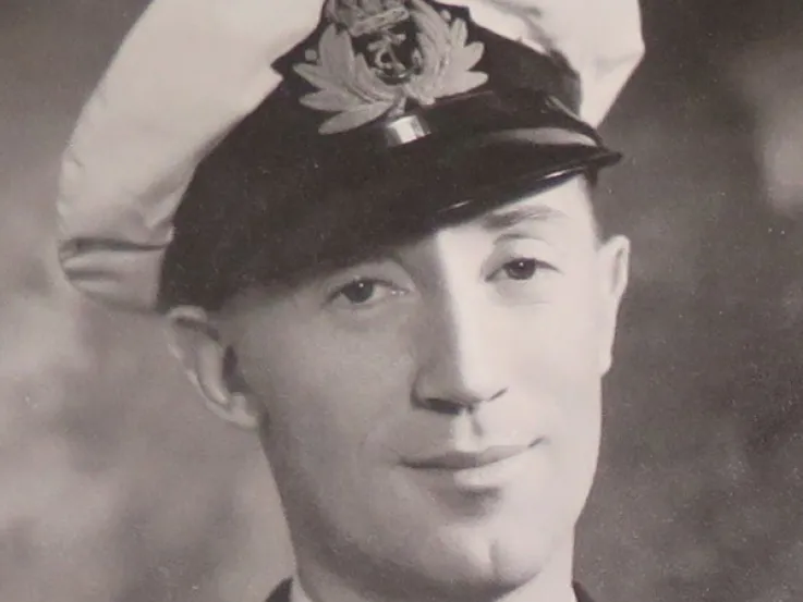 Captain Nigel Clogstoun-Willmott, c1944